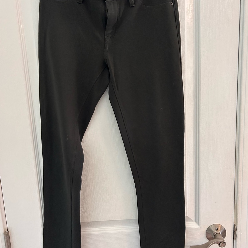 Calvin Klein Jeggings  olive green/ grey stretchy  slim fit. Size 8